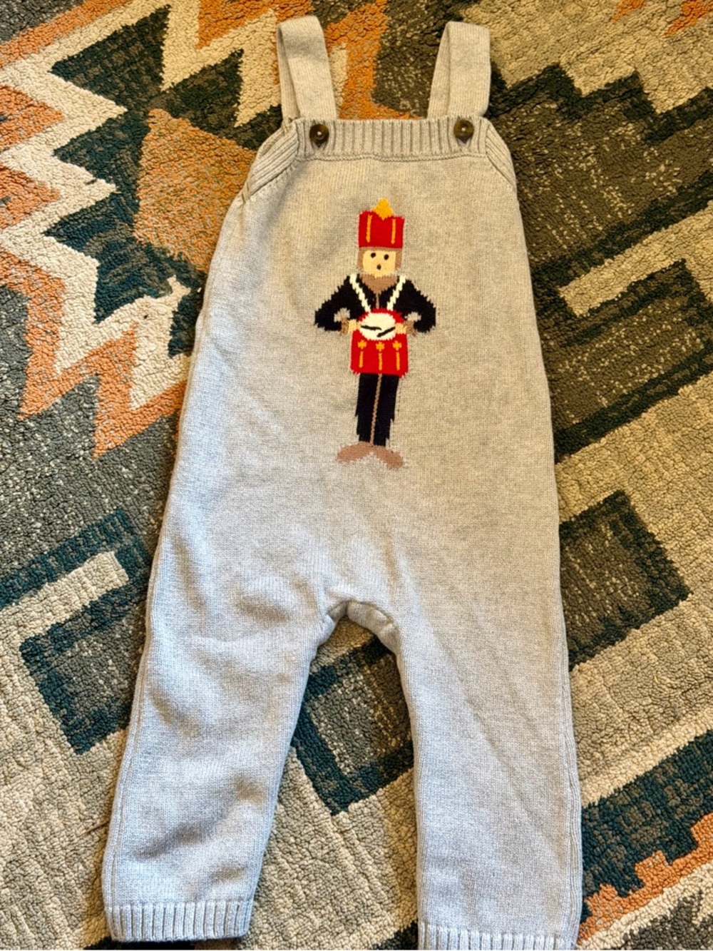 Hanna Andersson Drummer 1 pc knit